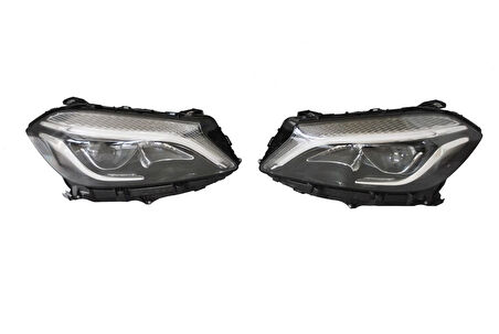 Mercedes W176 2010-2018 A Serisi Uyumlu Led Far