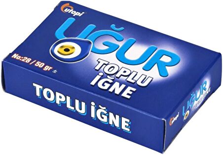 Brons Brnu-2 Uğur Toplu İğne 28/50 Gr