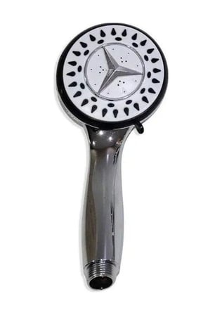 Mercedes Ultra Lüks Duş Başlığı Krom