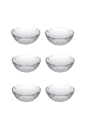 Esterella 6'lı Cam Salata Ve Sunum Kasesi 12 Cm – 10543