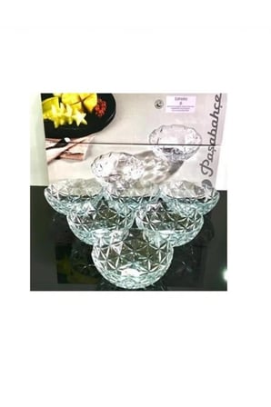 Esterella 6'lı Cam Salata Ve Sunum Kasesi 12 Cm – 10543