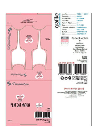 2'li Perfect Match Iconic Kadeh 340 cc