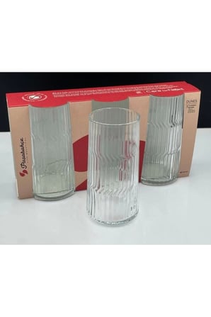 Dunes Meşrubat Bardağı 3lü 410 cc