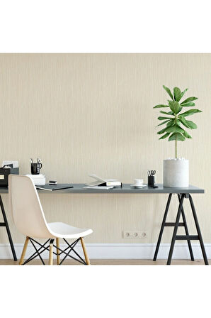 Textured Plain Wallpaper Duvar Kağıdı, Ephes 6807-1, 10,60 M²