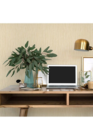 Textured Plain Duvar Kağıdı (Ephes 6807-2, 1.06x10 m - 10.6 m²)