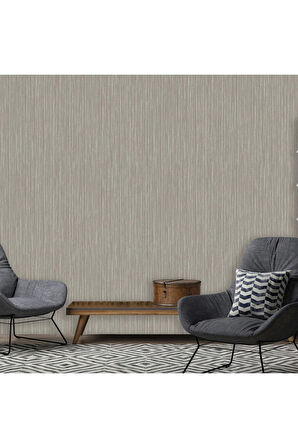 Textured Plain Wallpaper Duvar Kağıdı, Ephes 6807-3, 10,60 M²