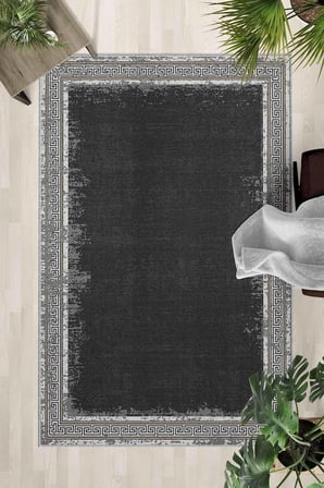 Kaymaz Taban Yıkanabilir Halı – Mutfak, Salon, Yatak Odası için Modern Dijital Baskı Halı (SLNHALI33