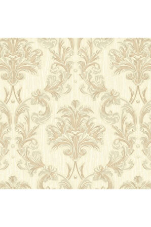 Damask Rich Ornament Wallpaper Duvar Kağıdı, Ephes 6808-1, 10,60 M²
