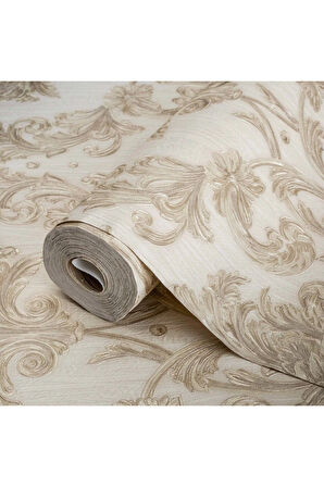 Damask Rich Ornament Wallpaper Duvar Kağıdı, Ephes 6808-1, 10,60 M²