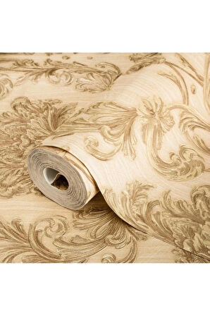 Damask Rich Ornament Duvar Kağıdı (Ephes 6808-2, 1.06x10 m - 10.6 m²)