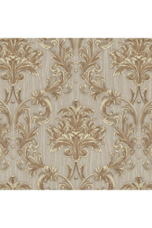 Damask Rich Ornament Wallpaper Duvar Kağıdı, Ephes 6808-3, 10,60 M²