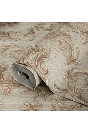 Damask Rich Ornament Wallpaper Duvar Kağıdı, Ephes 6808-3, 10,60 M²