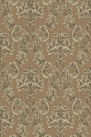 Damask Rich Ornament Wallpaper Duvar Kağıdı, Ephes 6808-4, 10,60 M²