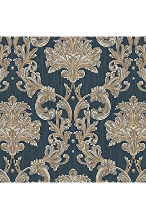 Damask Rich Ornament Wallpaper Duvar Kağıdı, Ephes 6808-5, 10,60 M²