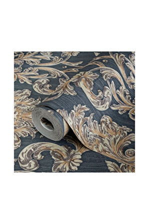 Damask Rich Ornament Wallpaper Duvar Kağıdı, Ephes 6808-5, 10,60 M²