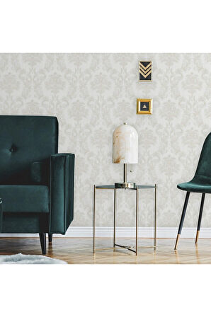 Damask Rich Ornament Wallpaper Duvar Kağıdı, Ephes 6808-6, 10,60 M²
