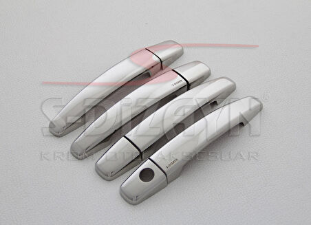 S-Dizayn Opel Insignia Krom Kapı Kolu 4 Kapı 2008-2016