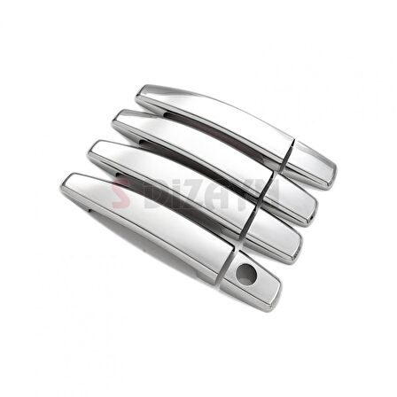 S-Dizayn Opel Insignia Krom Kapı Kolu 4 Kapı 2008-2016