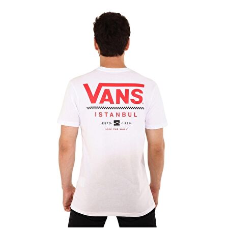Vans Mn City İstanbul Beyaz T-shirt