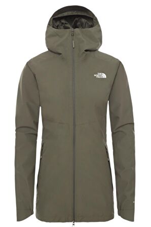Hikesteller Parka Shell Kadın Mont Haki