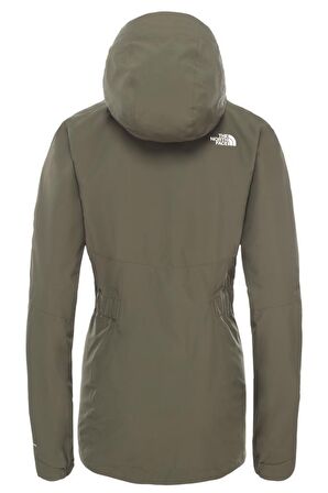Hikesteller Parka Shell Kadın Mont Haki