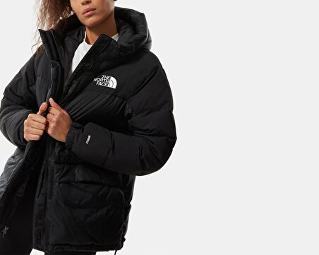W Hmlyn Down Parka Kadın Outdoor Montu NF0A4R2WJK31 Siyah