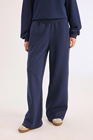 DeFacto Coool Wide Leg Eşofman Altı Beli Lastikli Geniş Bol Paça B3345AX25SPNV241