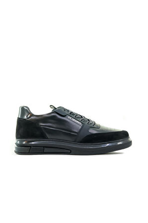 YAŞAR KAŞLI ERKEK HAKİKİ DERİ SNEAKER GÜNLÜK AYAKKABI (40-44)  24Y YKÖ-19451 M