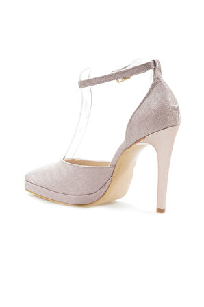 YAŞAR KAŞLI KADIN PLATFORM TABAN TOPUKLU AYAKKABI (36-40)  24Y YKA-741 Z