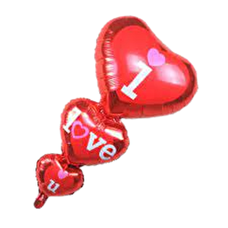 FOLYO BALON I LOVE YOU 36'' D.Ü 45