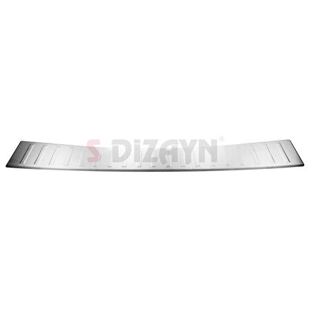 S-Dizayn Opel Combo E Krom Arka Tampon Eşiği 2019 ve Üzeri