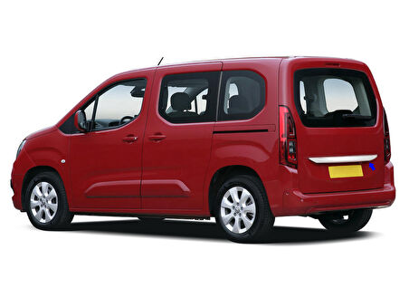 S-Dizayn Opel Combo E Krom Bagaj Çıtası 2018 ve Üzeri