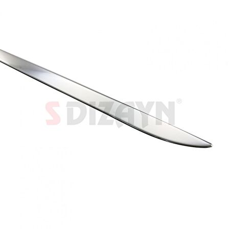 S-Dizayn Opel Combo E Krom Bagaj Camı Alt Çıtası 2018 ve Üzeri