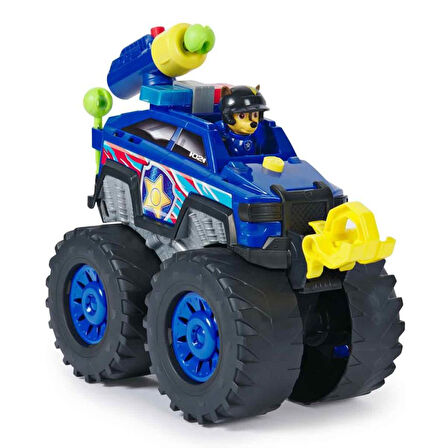 Spin Master PAW Patrol Sesli ve Işıklı Rescue Wheels Figür ve Kurtarma Aracı 6070096