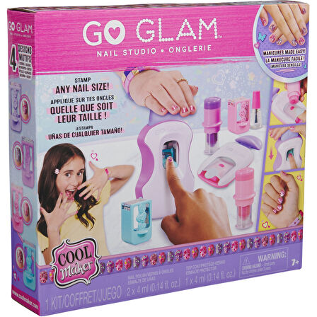 SPİN MASTER Coolmaker Go Glam Tırnak Stüdyosu