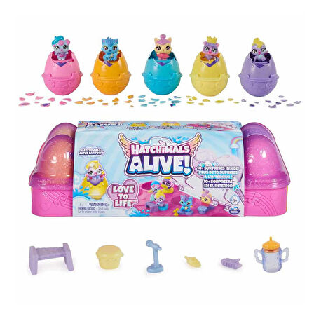 Hatchimals Alive 6 Mini Sürpriz Figür 6071092-20148820