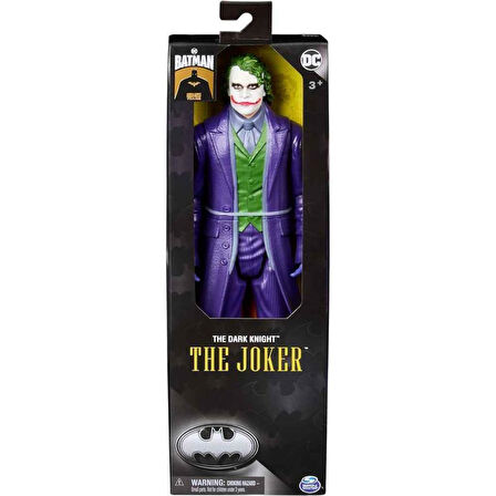 Batman The Dark Knight 85. Yıl Dönümü Joker Aksiyon Figürü 30 cm 