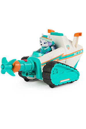 PAW Patrol Everest Deluxe Kar Küreme Aracı ile Everest ve Chickaletta İle Kurtarma Görevlerine Çık!