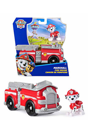 Çocukların Favorisi Marshall ve İtfaiye Aracıyla Heyecan Dolu Kurtarma