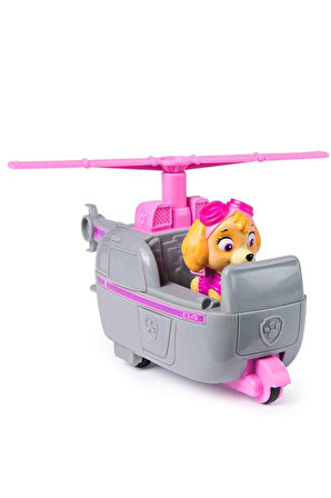 Cesur Kahraman Skye Görevde! PAW Patrol Skye ve Helikopteri Oyun Seti!