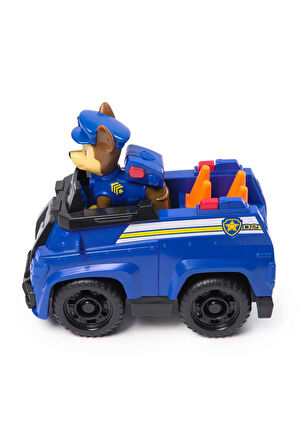 PAW Patrol Chase ve Polis Arabasıyla Trafikte Heyecan Başlasın!