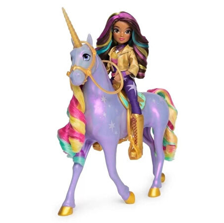 Unicorn Akademisi Sophia ve Rainbow Wildstar