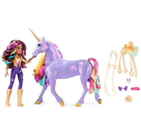 Unicorn Akademisi Sophia ve Rainbow Wildstar