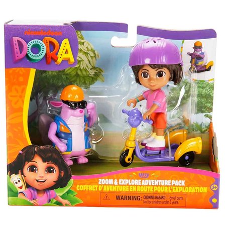 Dora 2’li Macera Figür Seti – 2 Figürlü Macera Paketi (1 Model 2'li Figür Gönderilir)
