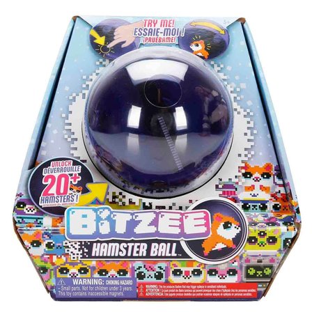 Bitzee Hamster Ball İnteraktif Dijital Evcil Hayvan - 20+ Karakterli ve Hareket Duyarlı