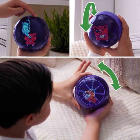 Bitzee Hamster Ball İnteraktif Dijital Evcil Hayvan - 20+ Karakterli ve Hareket Duyarlı