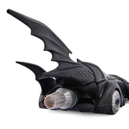 Batman Forever Retro Collection - 50 cm Dev Batmobile ve Batman Figür Seti