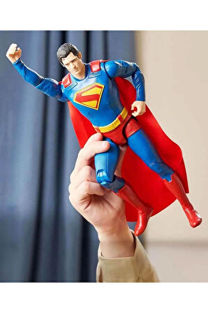 DC Comics Superman Figür Oyuncak 30 cm – 11 Eklem Noktalı