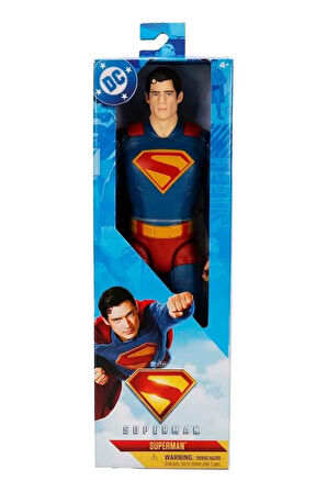 DC Comics Superman Figür Oyuncak 30 cm – 11 Eklem Noktalı