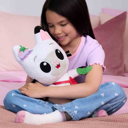 Gabby’s Dollhouse Sesli Pandy Paws Peluş – 29 cm İnteraktif Pandicik